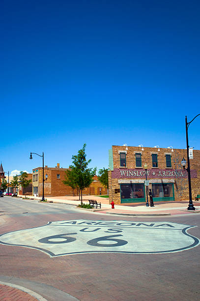 윈슬로우 애니조나 - winslow arizona 뉴스 사진 이미지