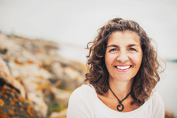 istock Beautiful mature woman 155439137