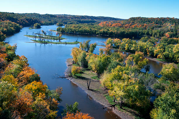 istock Autumn on the St. Croix River 155439179