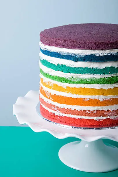 Photo of Rainbow Cake