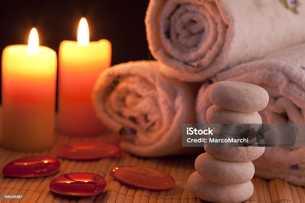 Zen como - Foto de stock de Massagear royalty-free