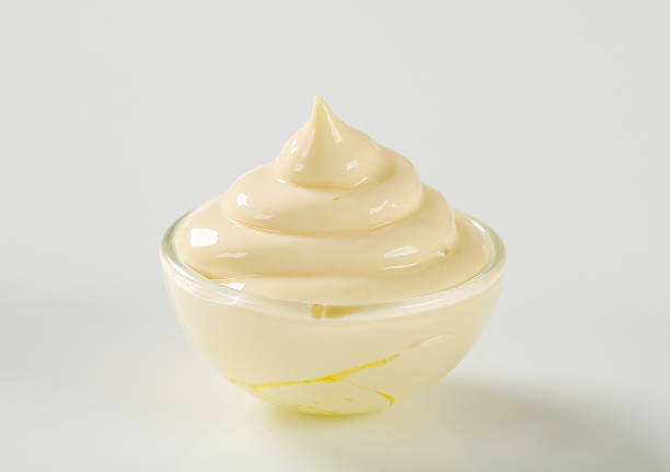 istock Mayonnaise in a bowl 155439576