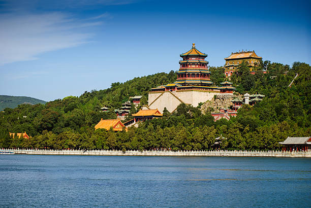 여름 palace - awe summer palace china beijing 뉴스 사진 이미지