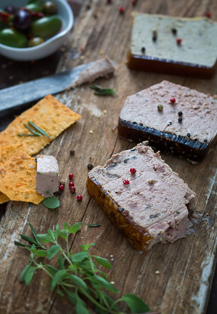 istock Slices of Pate 155439674