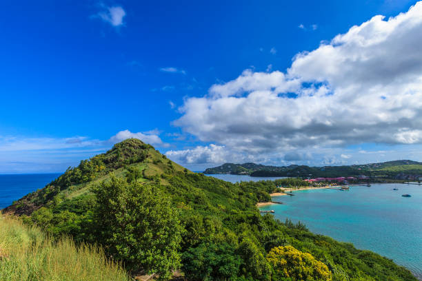 istock Pigeon Island National Park, St. Lucia 155439942
