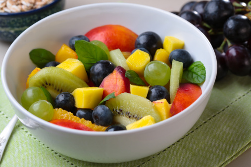 Fresh fruit salad