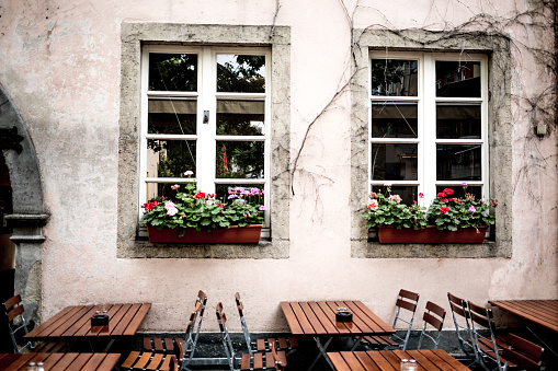 European Outdoor Cafe