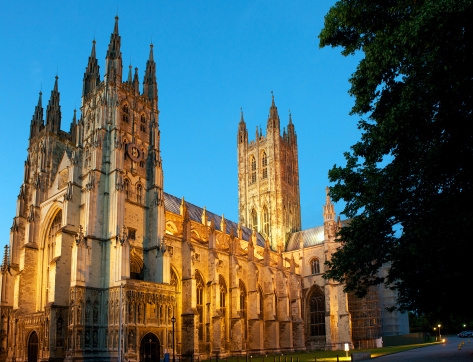 Canterbury Cathedral, UK photo
