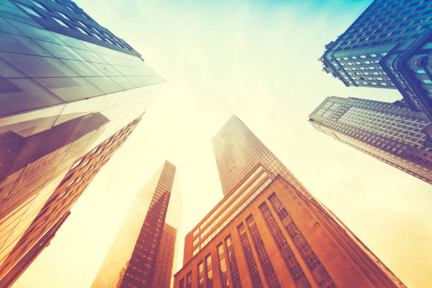 istock Skyscraper of New York City 155440278
