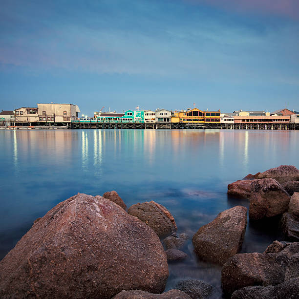 istock Fisherman's wharf, Monterey 155440285