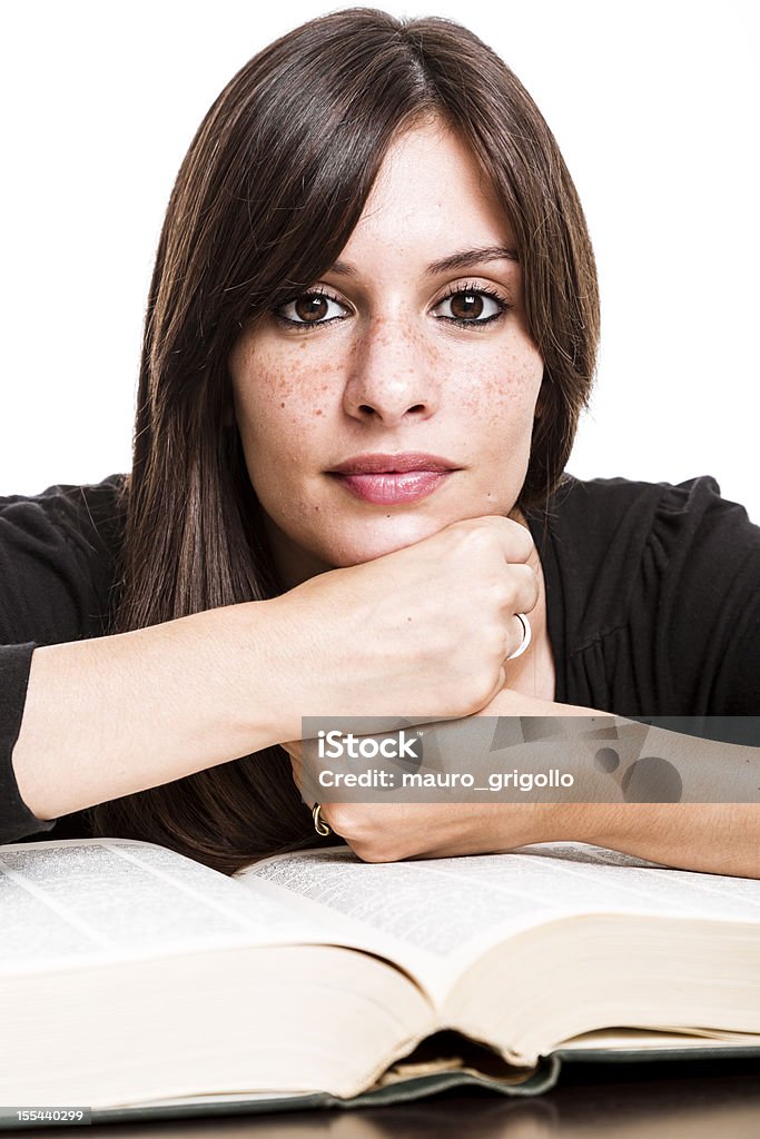 Exhausted student  30-34 Years Stock Photo