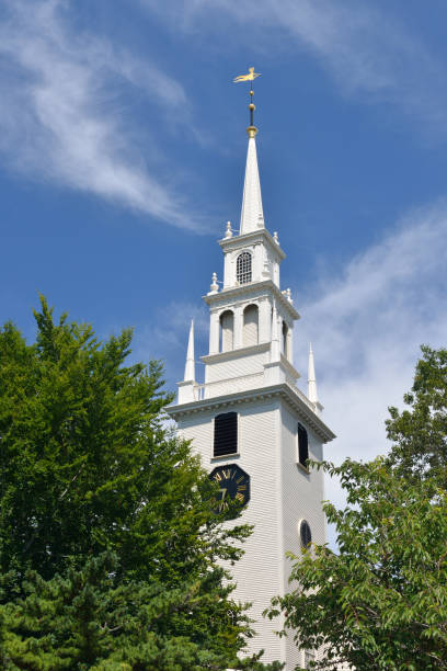istock Trinity Church in Newport 155440349