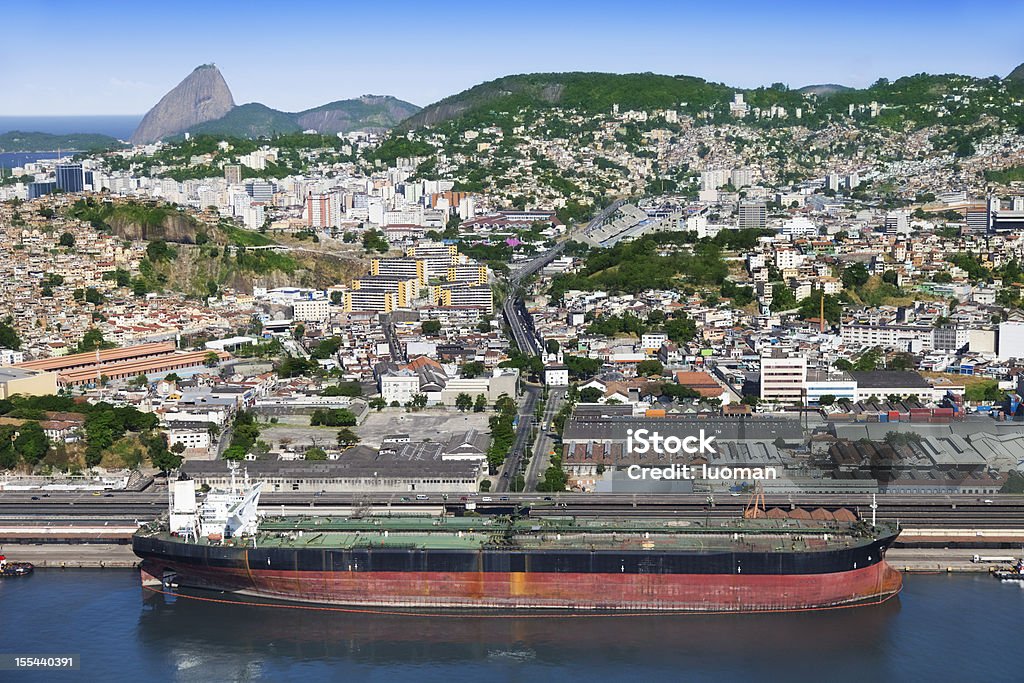 Zona de puerto en Rio de Janeiro - Foto de stock de Brasil libre de derechos