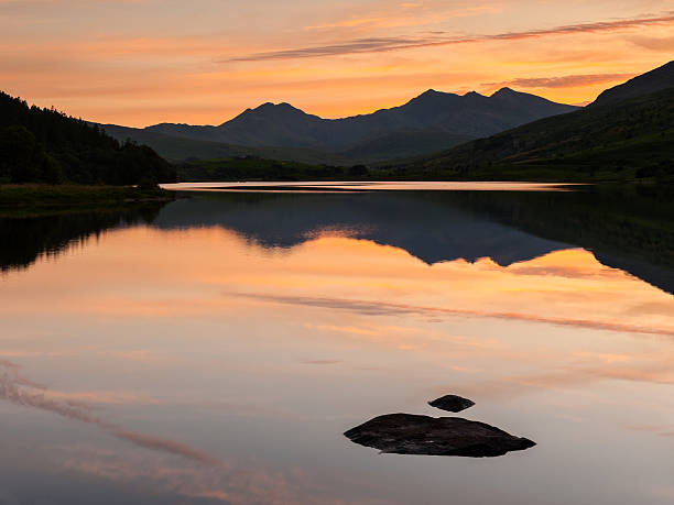 istock Llyn Mymbyr Sunset, Snowdonia, Wales 155440461