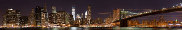 istock New York skyline, Brooklyn Bridge 155440546