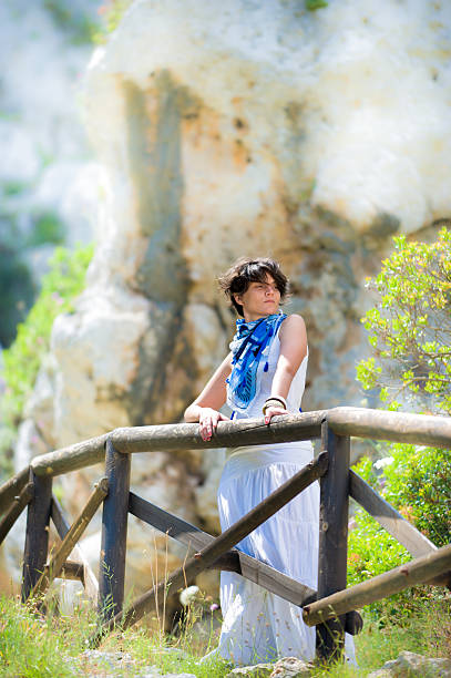 istock Woman on a Mountain 155440556