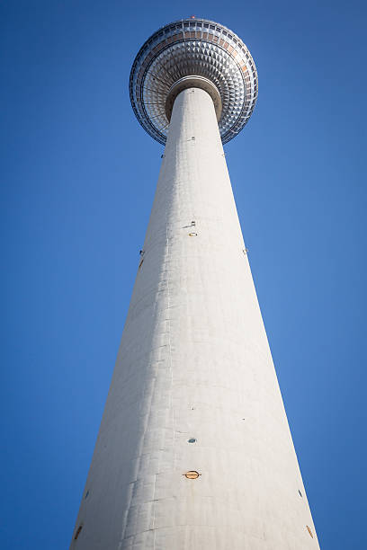 East Berlin TV Tower Fernsehturm