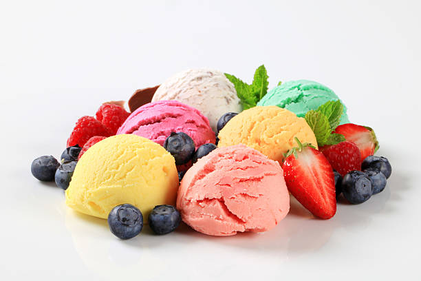 istock Various kinds of ice cream 155440805
