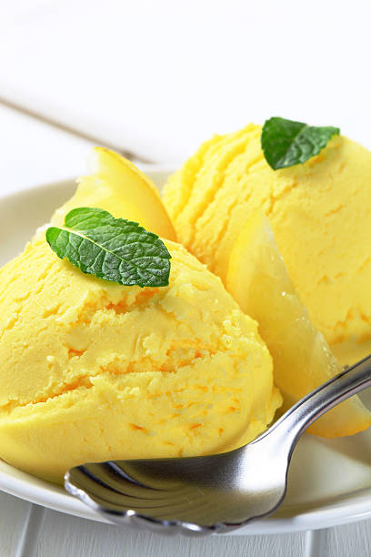 istock Scoops of ice cream 155440807