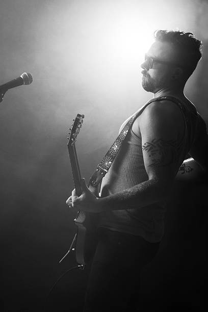 istock Play in Rock Concert 155440939