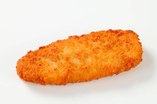 Traditional meal with crispy golden crust. Tasty homemade food concept.