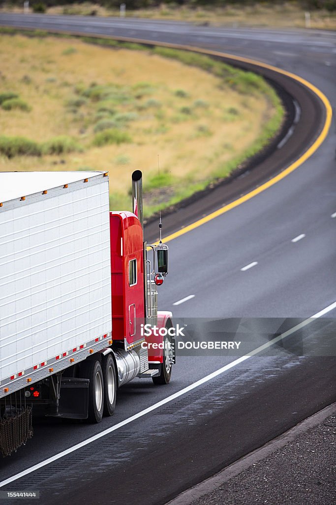 Trucking indústria - Foto de stock de Dirigir royalty-free