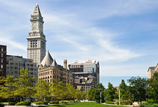 istock The Rose Kennedy Greenway 155441458