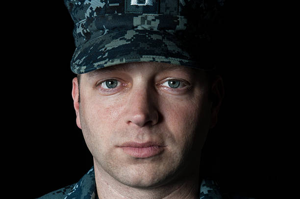 istock Close up of Male Sailor 155441551