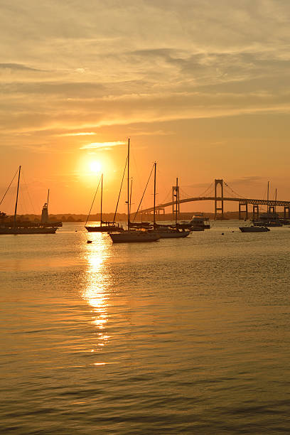 Sunset at Narragansett Bay