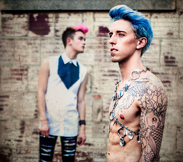 Young Men Stock Photo - Download Image Now - Blue Hair, Men, 20-29 Years - iStock Young Men Stock Photo - Download Image Now - Blue Hair, Men, 20-29 Years - iStock