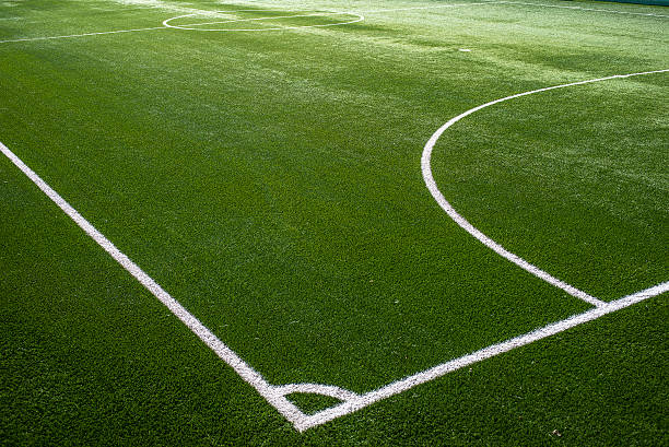 cinco a-side campo de fútbol - fiveaside fotografías e imágenes de stock