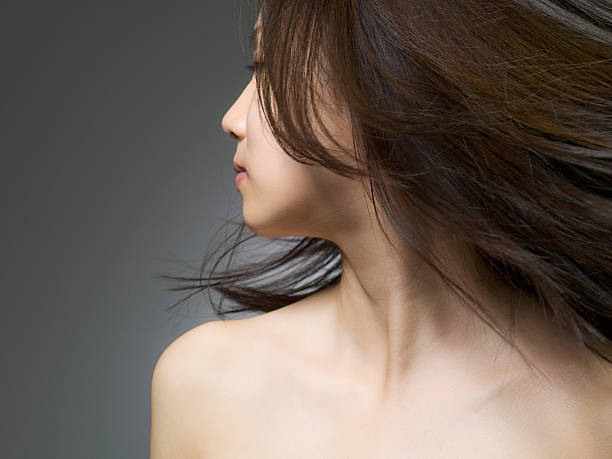 istock Woman who gazes at a long distance 155441939