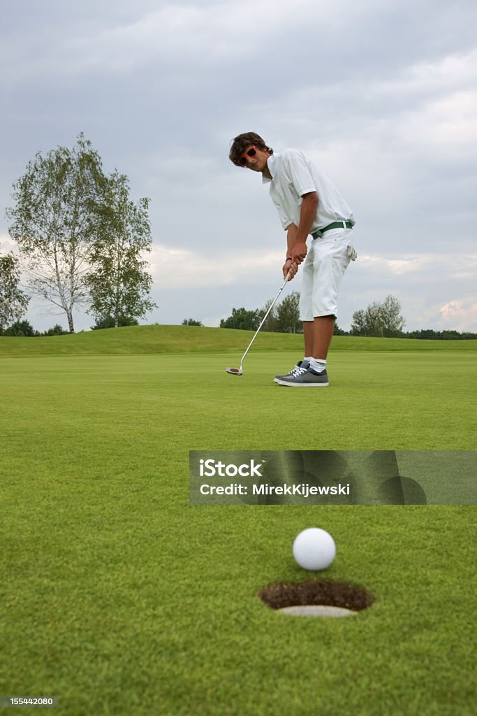Golf, Golfer - Lizenzfrei Teenager-Alter Stock-Foto