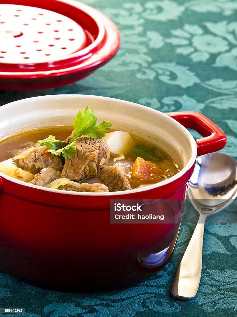 Orientalische beef stew - Lizenzfrei Eintopf Stock-Foto