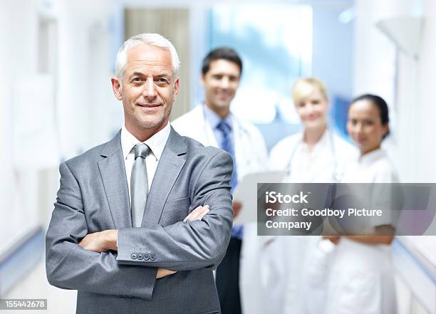 We Have Your Best Interests At Heart Stock Photo - Download Image Now - Administrator, Healthcare And Medicine, Hospital