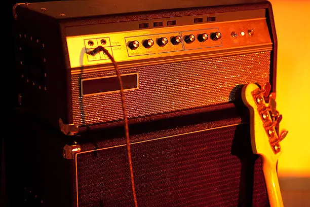 Photo of Bass Guitar Amplifier