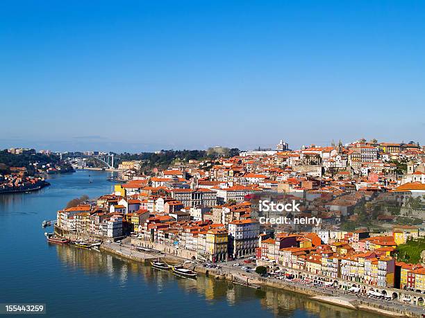 Porto Portugal Stock Photo - Download Image Now - Blue, Built Structure, City