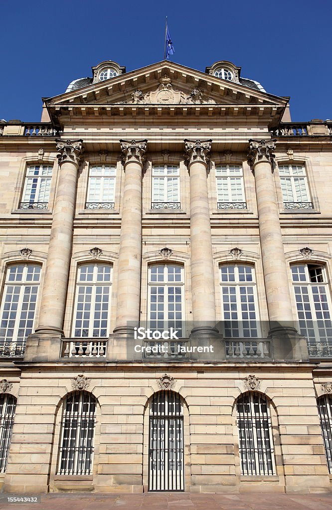 Palais Rohan à Strasbourg, France - Photo de Alsace libre de droits