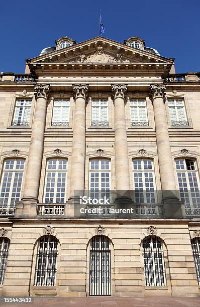 Photo libre de droit de Palais Rohan À Strasbourg France banque d'images et plus d'images libres de droit de Alsace - Alsace, Architecture, Bas-Rhin