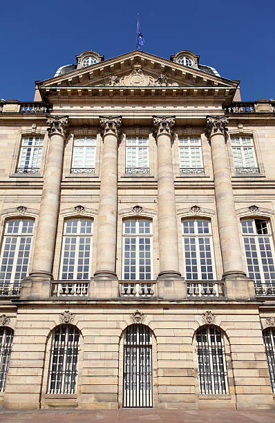 istock Palais Rohan in Strasbourg, France 155443432