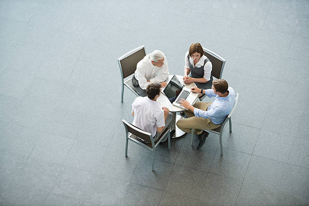 istock Business Professionals Working On Laptop 155443544