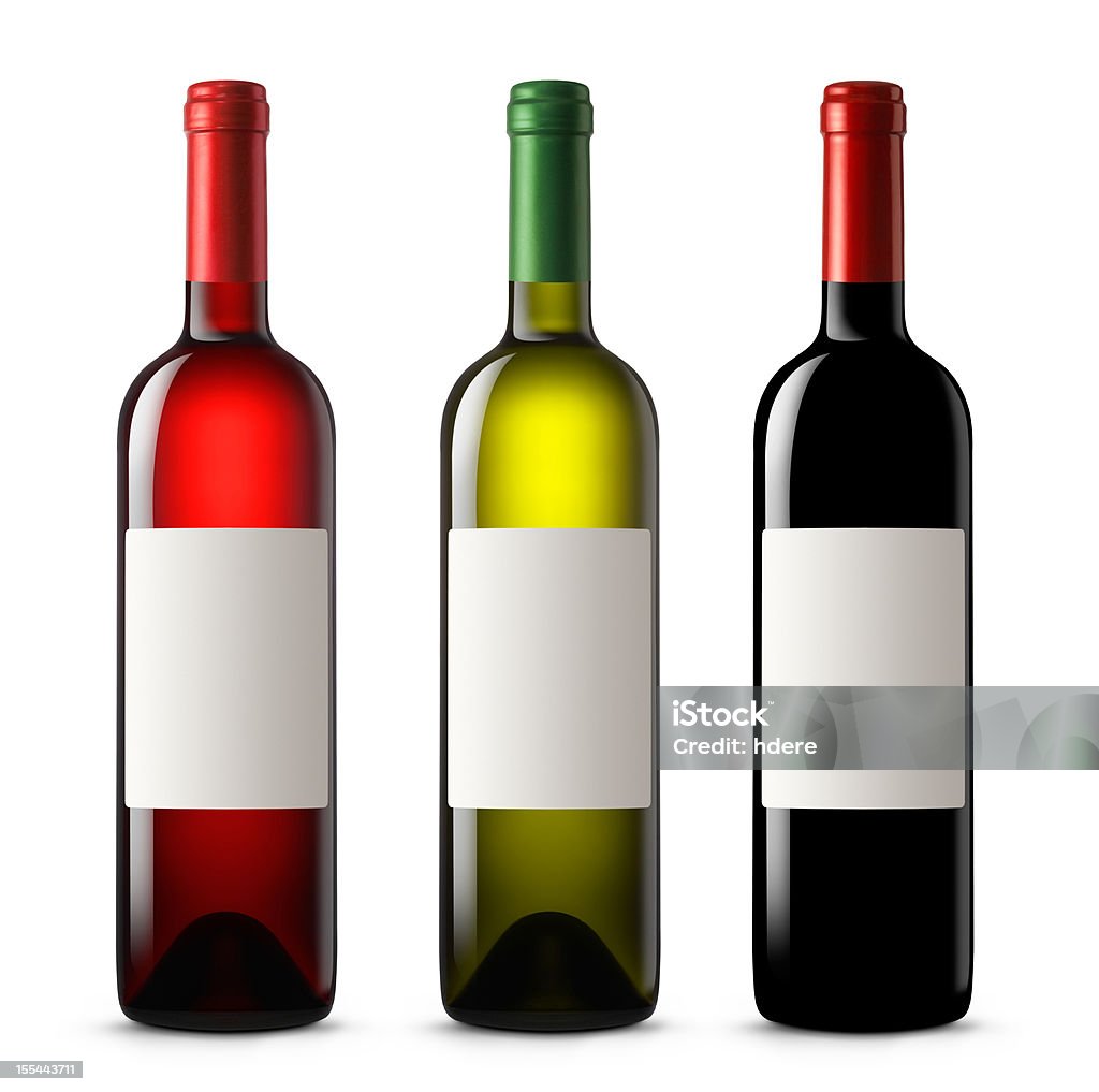 와인 병을 - 로열티 프리 와인병 스톡 사진