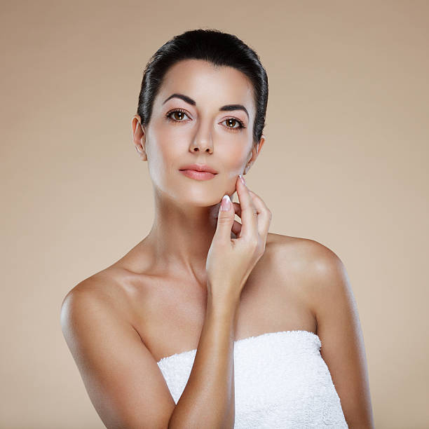 istock Middle aged beautiful woman 155443926