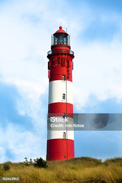 Faro Di Isola Amrum - Fotografie stock e altre immagini di Amrum - Amrum, Ambientazione esterna, Bianco