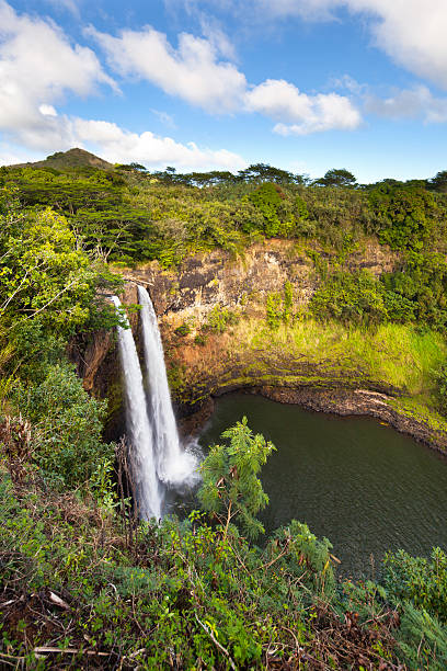 istock Wailua Falls, Kauai 155443986