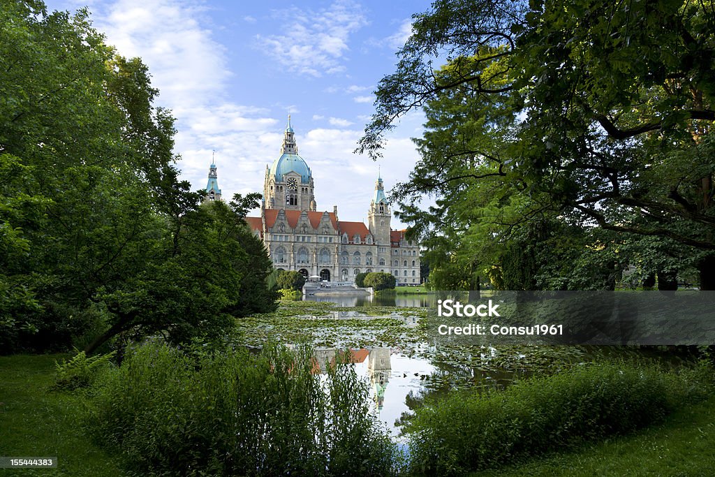 City Hall (Neue Rathaus) - Foto de stock de Aire libre libre de derechos