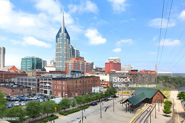 Nashville Tennessee Estação Ferroviária De Broad Street - Fotografias de stock e mais imagens de Ao Ar Livre