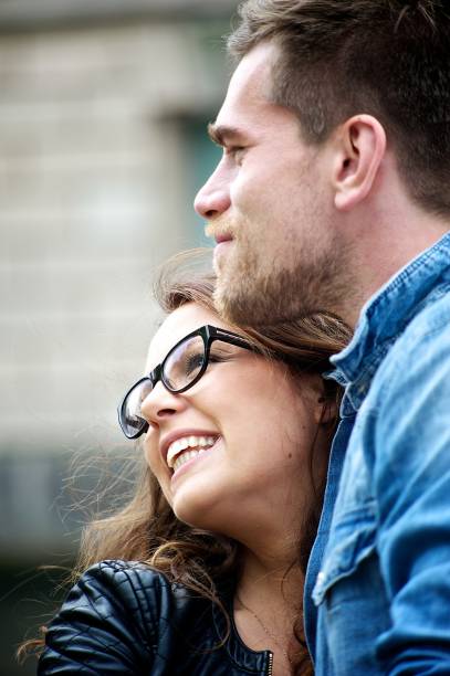 istock Young Couple in love 155444697