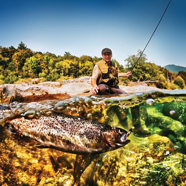 istock Freshwater fishing 155444843