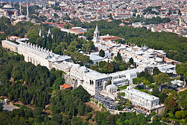 istanbul - palacio de topkapi fotografías e imágenes de stock